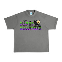 Tornado happy halloween Urban Heavy Tee - BundleAndBundleShop