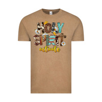 Vintage Coffee Holy Spirit Activate Vintage Tee - FaDigitalArtStudio