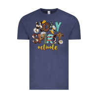 Vintage Denim Holy Spirit Activate Vintage Tee - FaDigitalArtStudio