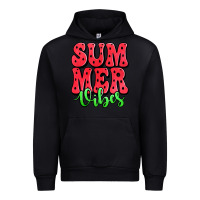 Black summer vibes watermelon Urban Hoodie - Jasminsmagicworld