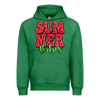 Emerald summer vibes watermelon Urban Hoodie - Jasminsmagicworld