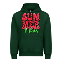 Forest Green summer vibes watermelon Urban Hoodie - Jasminsmagicworld