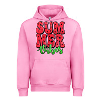 Fuchsia Pink summer vibes watermelon Urban Hoodie - Jasminsmagicworld