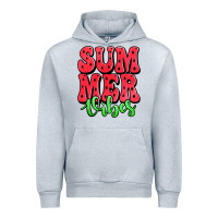 Heather Grey summer vibes watermelon Urban Hoodie - Jasminsmagicworld