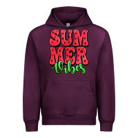 Mauve Wine summer vibes watermelon Urban Hoodie - Jasminsmagicworld