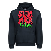 Navy summer vibes watermelon Urban Hoodie - Jasminsmagicworld