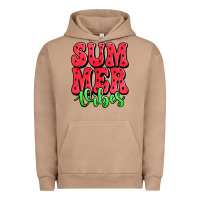 Pigment Burro summer vibes watermelon Urban Hoodie - Jasminsmagicworld