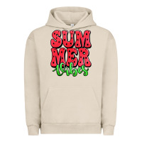 Pigment French Oak summer vibes watermelon Urban Hoodie - Jasminsmagicworld