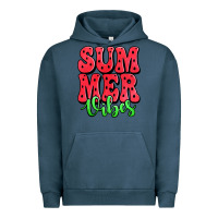 Pigment Midnight Navy summer vibes watermelon Urban Hoodie - Jasminsmagicworld