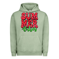 Pigment Oil Green summer vibes watermelon Urban Hoodie - Jasminsmagicworld