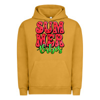 Summer Vibes Watermelon Urban Hoodie | Teevron