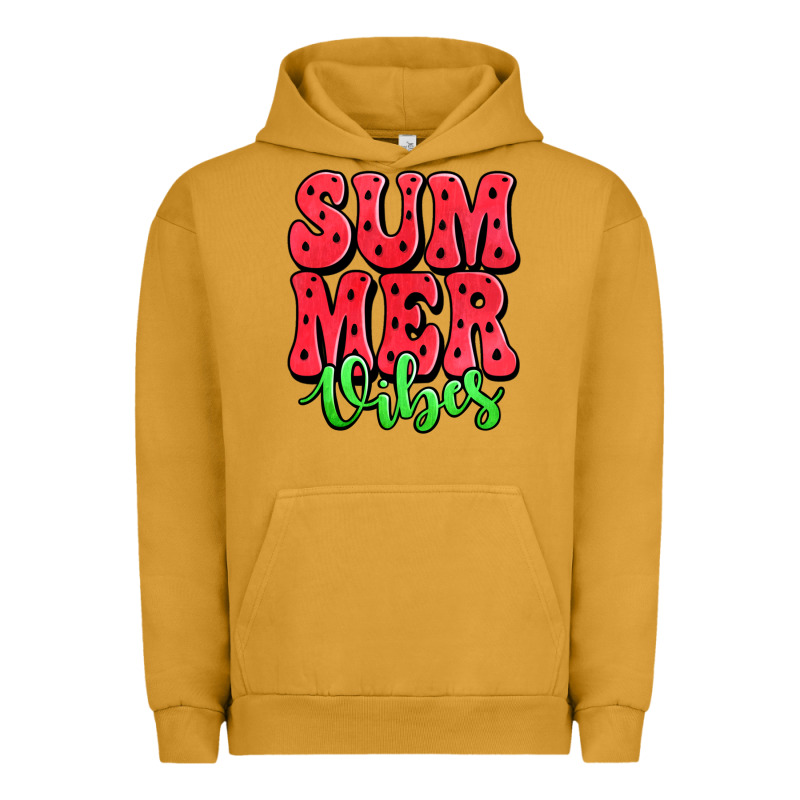 Summer Vibes Watermelon Urban Hoodie by Jasminsmagicworld | Teevron