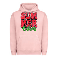 Pigment Salmon summer vibes watermelon Urban Hoodie - Jasminsmagicworld