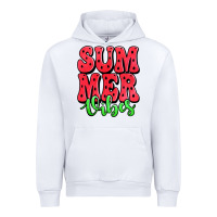 White summer vibes watermelon Urban Hoodie - Jasminsmagicworld