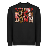 Black three up three down baseball Heavyweight Sweatshirt - Jasminsmagicworld