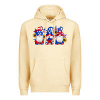 Pina Colada american flag gnomes sunflowers star Premium Hoodie - Artiststas