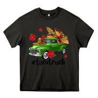 Asphalt tacotruck olivia Heavy Core Tee - OliviaCreatesArt