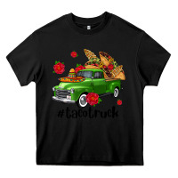 Black tacotruck olivia Heavy Core Tee - OliviaCreatesArt