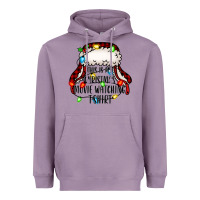 Lavender this is my Christmas movie watching Heavyweight Hoodie - Jasminsmagicworld