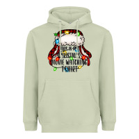Matcha this is my Christmas movie watching Heavyweight Hoodie - Jasminsmagicworld