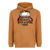 Meerkat this is my Christmas movie watching Heavyweight Hoodie - Jasminsmagicworld