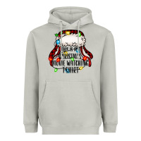 Moon Dust this is my Christmas movie watching Heavyweight Hoodie - Jasminsmagicworld