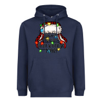 Navy this is my Christmas movie watching Heavyweight Hoodie - Jasminsmagicworld