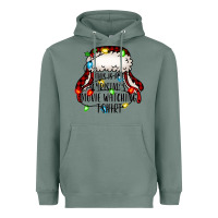 Sage this is my Christmas movie watching Heavyweight Hoodie - Jasminsmagicworld