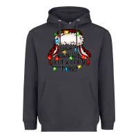 Smoke this is my Christmas movie watching Heavyweight Hoodie - Jasminsmagicworld