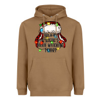 Toasted Coconut this is my Christmas movie watching Heavyweight Hoodie - Jasminsmagicworld