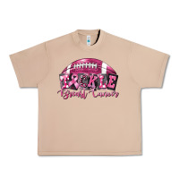 Burro Tickle Breast Cancer Football Urban Heavy Tee - FaDigitalArtStudio