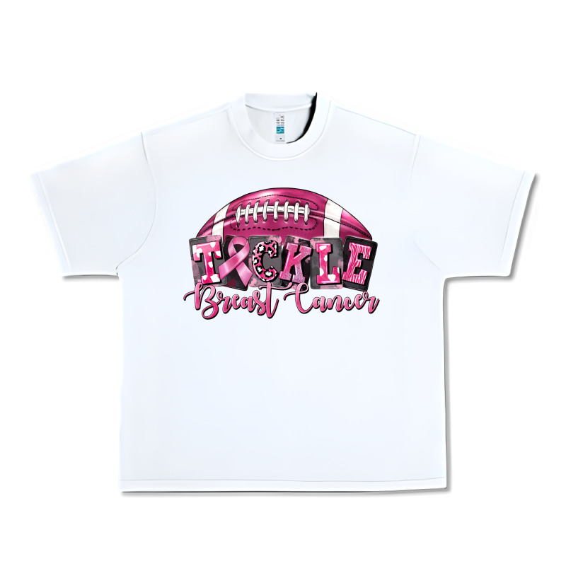 Tickle Breast Cancer Football Urban Heavy Tee by FaDigitalArtStudio | Teevron