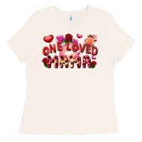 Bone One loved mama Ladies Tee - FaDigitalArtStudio