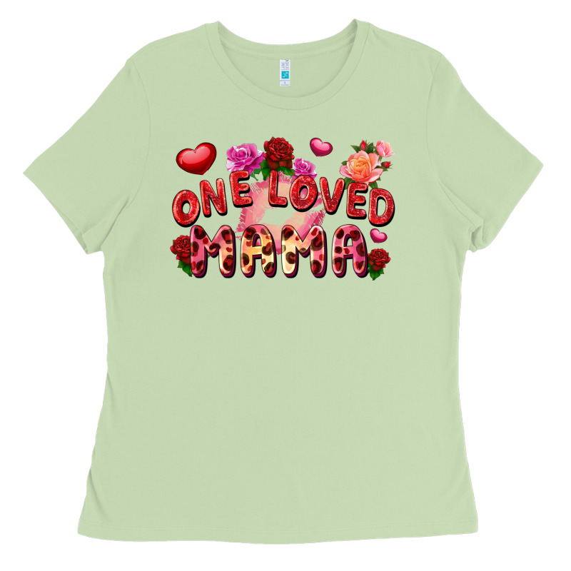 One Loved Mama Ladies Tee by FaDigitalArtStudio | Teevron