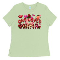 Matcha One loved mama Ladies Tee - FaDigitalArtStudio