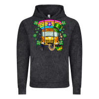 Vintage Arctic st. patricks day school bus Vintage Hoodie - SublimationCraftShop