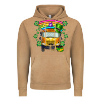 Vintage Camel st. patricks day school bus Vintage Hoodie - SublimationCraftShop
