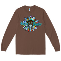 Chestnut happy easter sunflower Long Sleeve Tee - CowhideDigitalArt