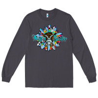 Smoke happy easter sunflower Long Sleeve Tee - CowhideDigitalArt