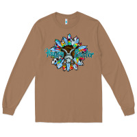 Toasted Coconut happy easter sunflower Long Sleeve Tee - CowhideDigitalArt