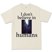 Bone I don't believe i̇n humans Premium Tee - Bettercallsaul