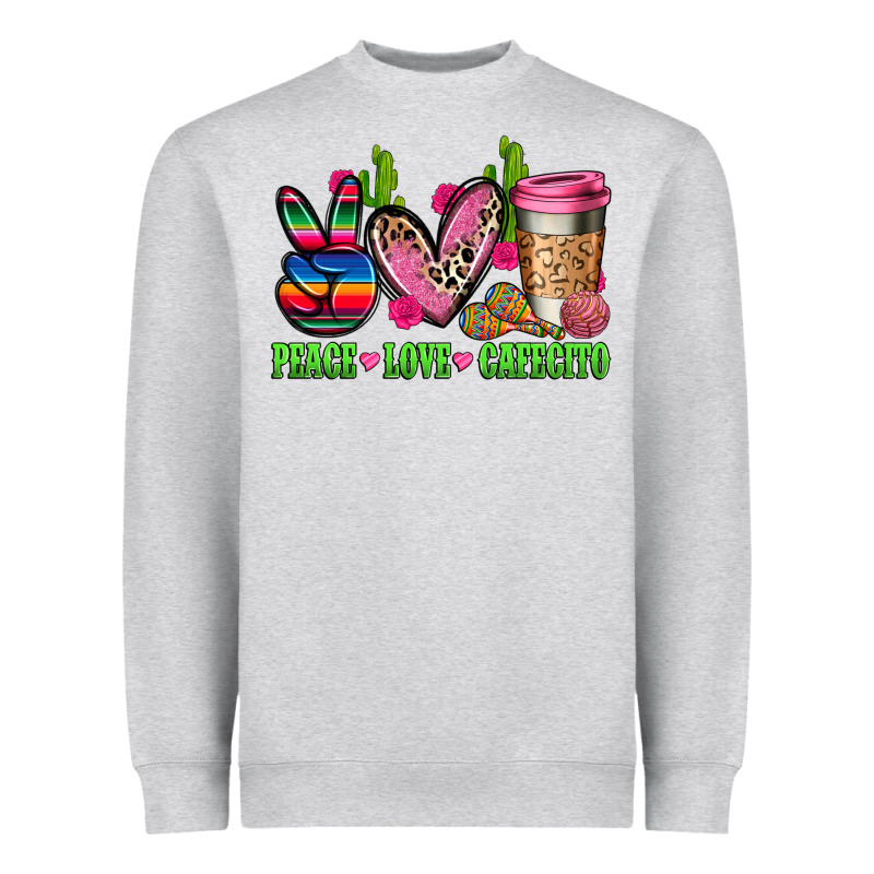 But First Cafecito Y Chismecito Heavyweight Sweatshirt by RanaPortraitStore | Teevron