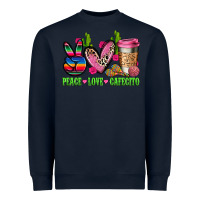 Navy But first cafecito y chismecito Heavyweight Sweatshirt - RanaPortraitStore