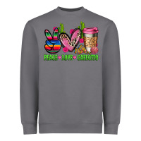 Storm But first cafecito y chismecito Heavyweight Sweatshirt - RanaPortraitStore
