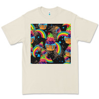 Pride Cupcake Seamless Pattern Premium Tee | Teevron