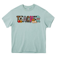 Arona teacher Heavy Core Tee - OliviaCreatesArt