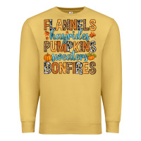 Antique Gold Flannels hayrides Premium Sweatshirt - RanaPortraitStore