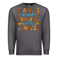 Charcoal Heather Flannels hayrides Premium Sweatshirt - RanaPortraitStore