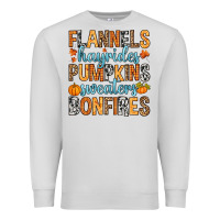 Dove Grey Flannels hayrides Premium Sweatshirt - RanaPortraitStore