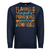 Navy Flannels hayrides Premium Sweatshirt - RanaPortraitStore